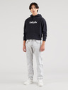 Levi's® Černá pánská mikina s kapucí Levi's®
