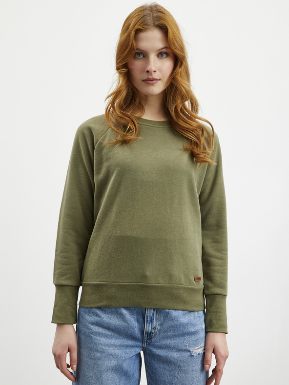 ZOOT.lab Khaki dámská basic mikina ZOOT.lab Penelope