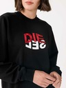 Diesel Černá dámská mikina Diesel F-Ang