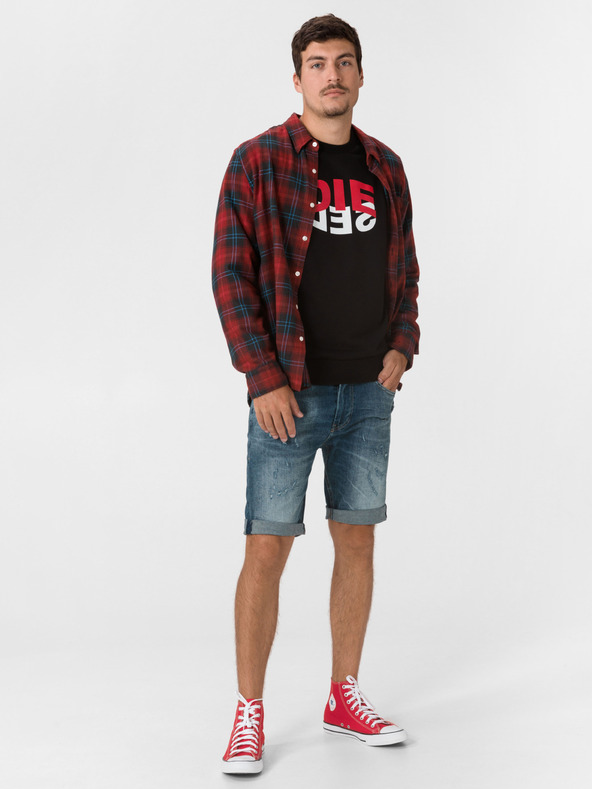 Diesel Černá pánská mikina Diesel Girk