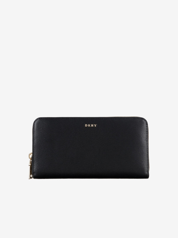 DKNY Černá dámská kožená peněženka DKNY