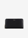 DKNY Černá dámská kožená peněženka DKNY