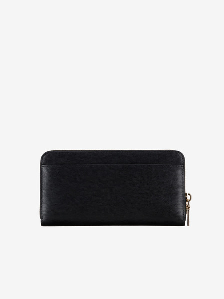 DKNY Černá dámská kožená peněženka DKNY