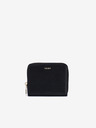 DKNY Černá dámská kožená malá peněženka DKNY Bryant