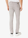 Diesel Světle šedé pánské skinny fit džíny Diesel Krooley