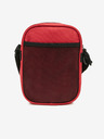 SuperDry Červená pánská malá crossbody taška s nápisem Superdry Side Bag