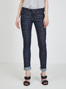 Pepe Jeans Tmavě modré dámské slim fit džíny Pepe Jeans