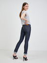 Pepe Jeans Tmavě modré dámské slim fit džíny Pepe Jeans