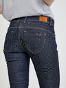 Pepe Jeans Tmavě modré dámské slim fit džíny Pepe Jeans