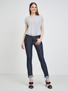 Pepe Jeans Tmavě modré dámské slim fit džíny Pepe Jeans