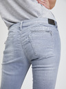 Pepe Jeans Světle šedé dámské skinny fit džíny Pepe Jeans
