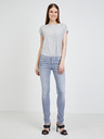 Pepe Jeans Světle šedé dámské skinny fit džíny Pepe Jeans
