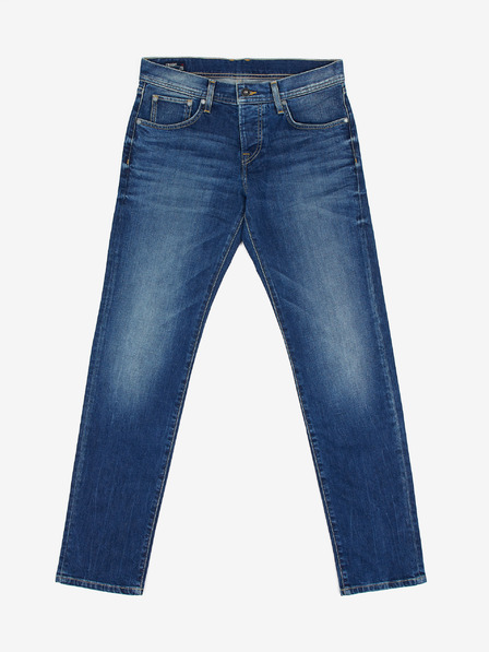 Pepe Jeans Tmavě modré pánské slim fit džíny Pepe Jeans Cane