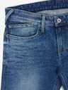 Pepe Jeans Modré pánské slim fit džíny Pepe Jeans Hatch