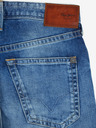 Pepe Jeans Modré pánské slim fit džíny Pepe Jeans Hatch