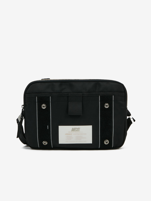 Diesel Černá crossbody taška Diesel Dresslek