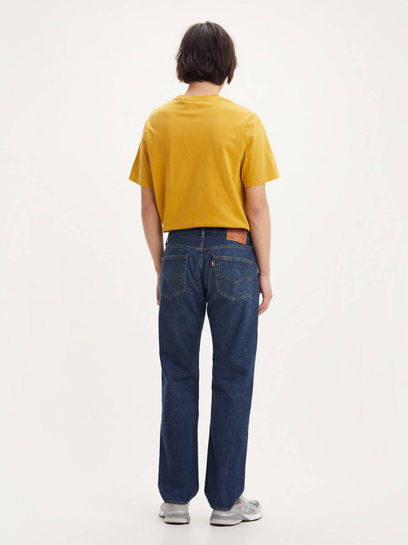 Levi's® Tmavě modré pánské straight fit džíny Levi's® 501