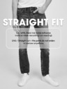 Levi's® Tmavě modré pánské straight fit džíny Levi's® 501