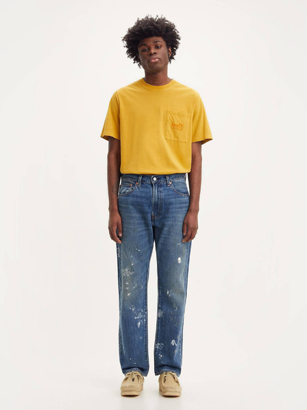 Levi's® Modré pánské straight fit džíny Levi's® 551
