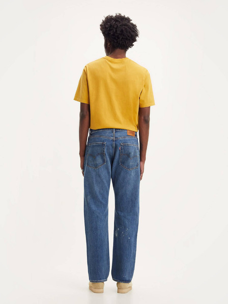 Levi's® Modré pánské straight fit džíny Levi's® 551