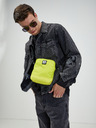 Diesel Světle zelená pánská crossbody taška Diesel