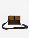 Diesel Černo-hnědá pánská crossbody taška Diesel