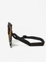 Diesel Černo-hnědá pánská crossbody taška Diesel