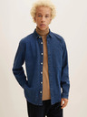 Tom Tailor Denim Modrá pánská džínová košile Tom Tailor Denim