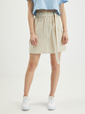 Vero Moda Krémová sukně VERO MODA Venus