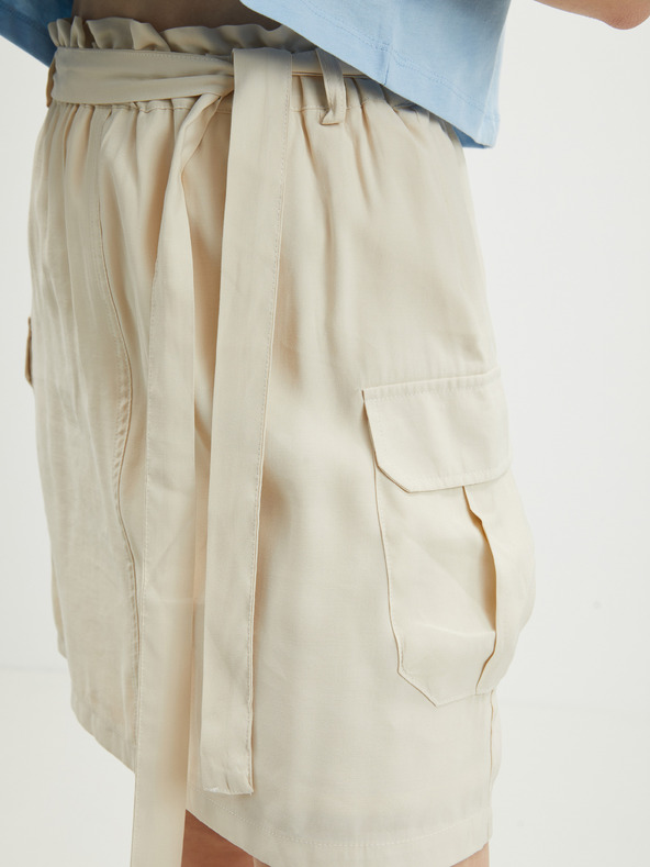 Vero Moda Krémová sukně VERO MODA Venus