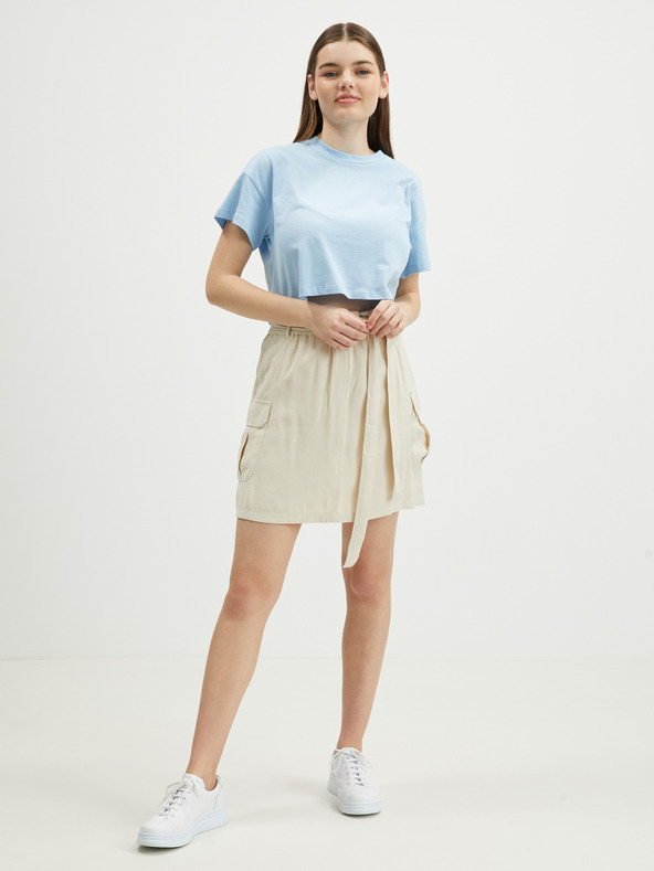 Vero Moda Krémová sukně VERO MODA Venus