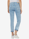 Pepe Jeans Světle modré dámské zkrácené slim fit džíny Pepe Jeans Violet