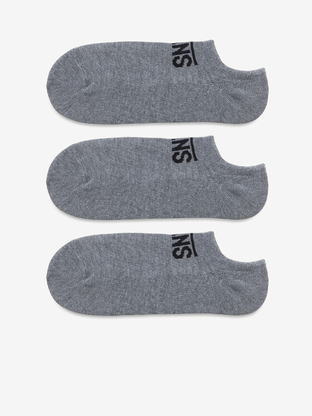 Vans Sada tří pánských ponožek v šedé barvě Vans