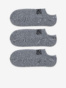 Vans Sada tří pánských ponožek v šedé barvě Vans