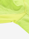 ALPINE PRO Zelená pánská rychleschnoucí mikina s cool-dry Alpine Pro ONNEC