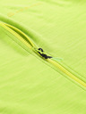 ALPINE PRO Zelená pánská rychleschnoucí mikina s cool-dry Alpine Pro ONNEC