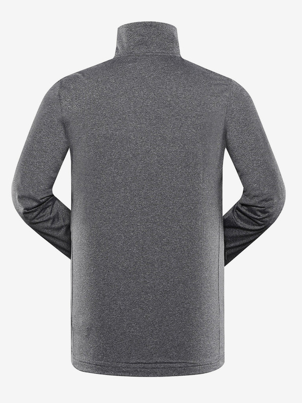 ALPINE PRO Béžová pánská rychleschnoucí mikina Alpine Pro GOLL