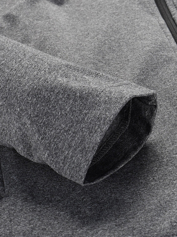 ALPINE PRO Béžová pánská rychleschnoucí mikina Alpine Pro GOLL