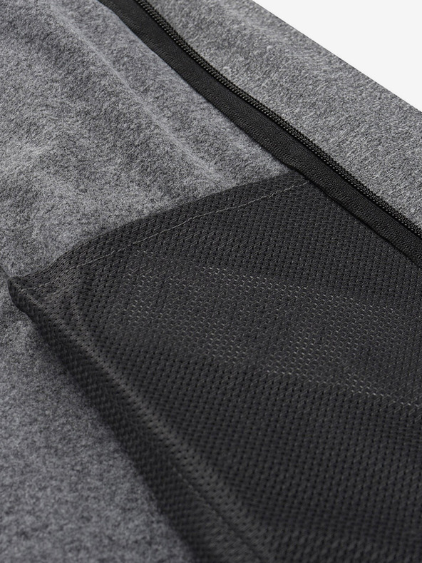 ALPINE PRO Béžová pánská rychleschnoucí mikina Alpine Pro GOLL