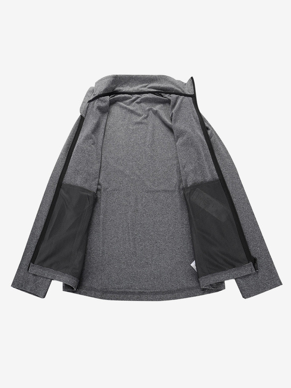 ALPINE PRO Béžová pánská rychleschnoucí mikina Alpine Pro GOLL