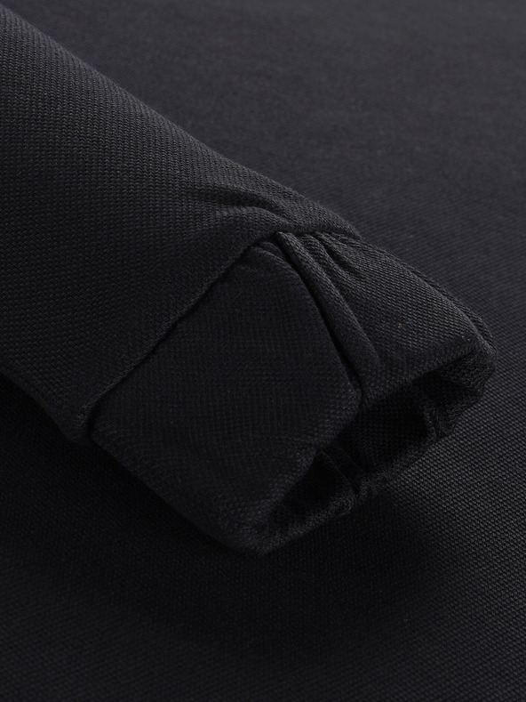 NAX Černá pánská mikina NAX Logen