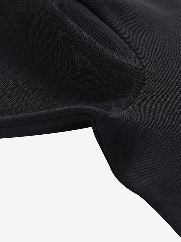 NAX Černá pánská mikina NAX Logen