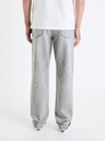 Celio Šedé pánské loose fit džíny Celio C75 Foloose
