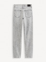 Celio Šedé pánské loose fit džíny Celio C75 Foloose