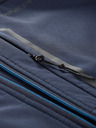 ALPINE PRO Modrá pánská softshellová bunda Alpine Pro HOOR