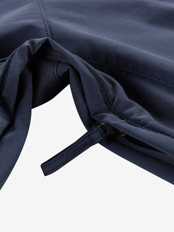 ALPINE PRO Modrá pánská softshellová bunda Alpine Pro HOOR