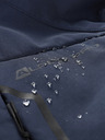 ALPINE PRO Modrá pánská softshellová bunda Alpine Pro HOOR