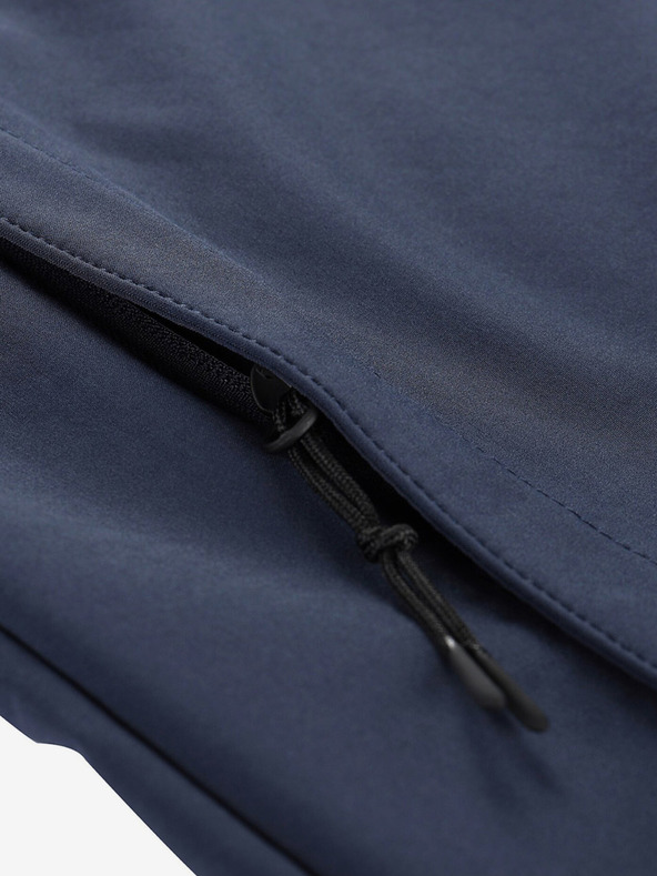 ALPINE PRO Modrá pánská softshellová bunda Alpine Pro HOOR