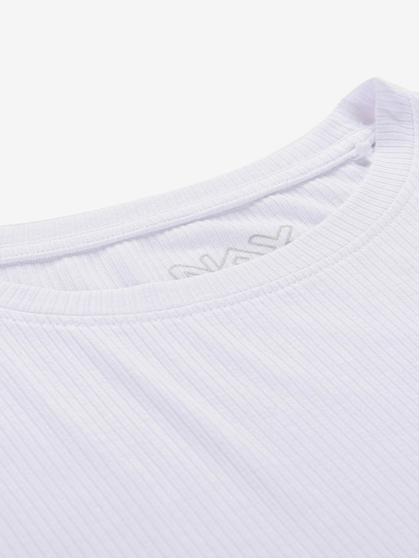 NAX Bílé dámské tričko NAX Kadesa