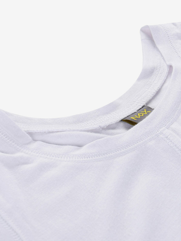 NAX Bílé dámské tílko NAX Edeta